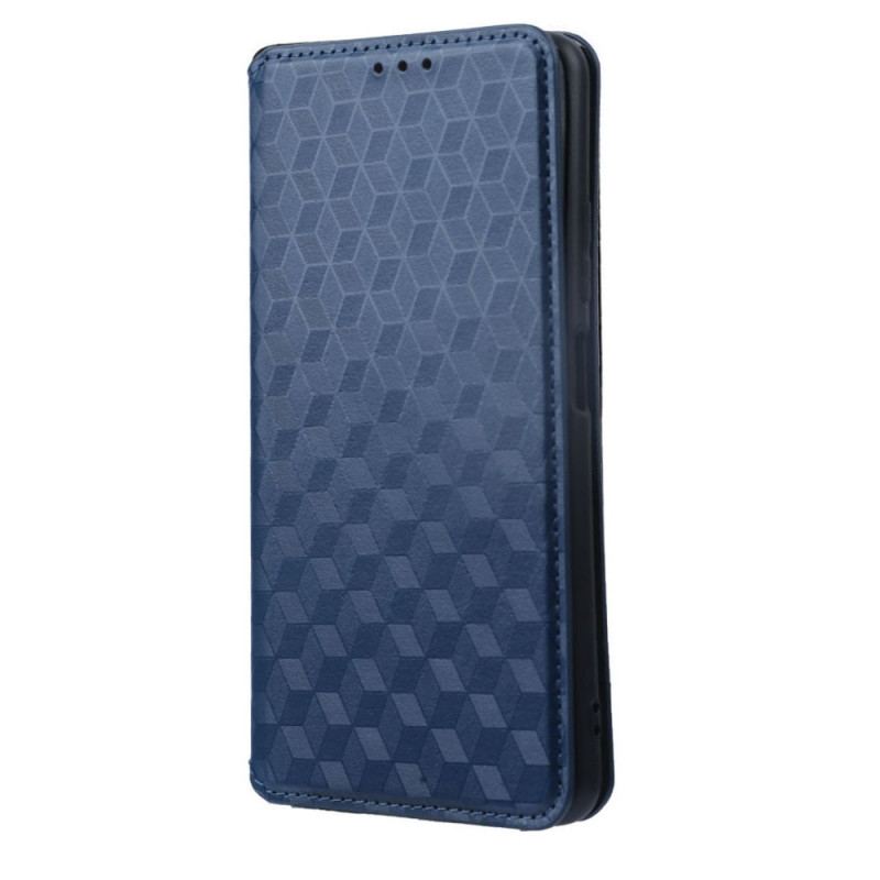 Capa De Celular Para Poco X5 5G Flip Padrão 3d