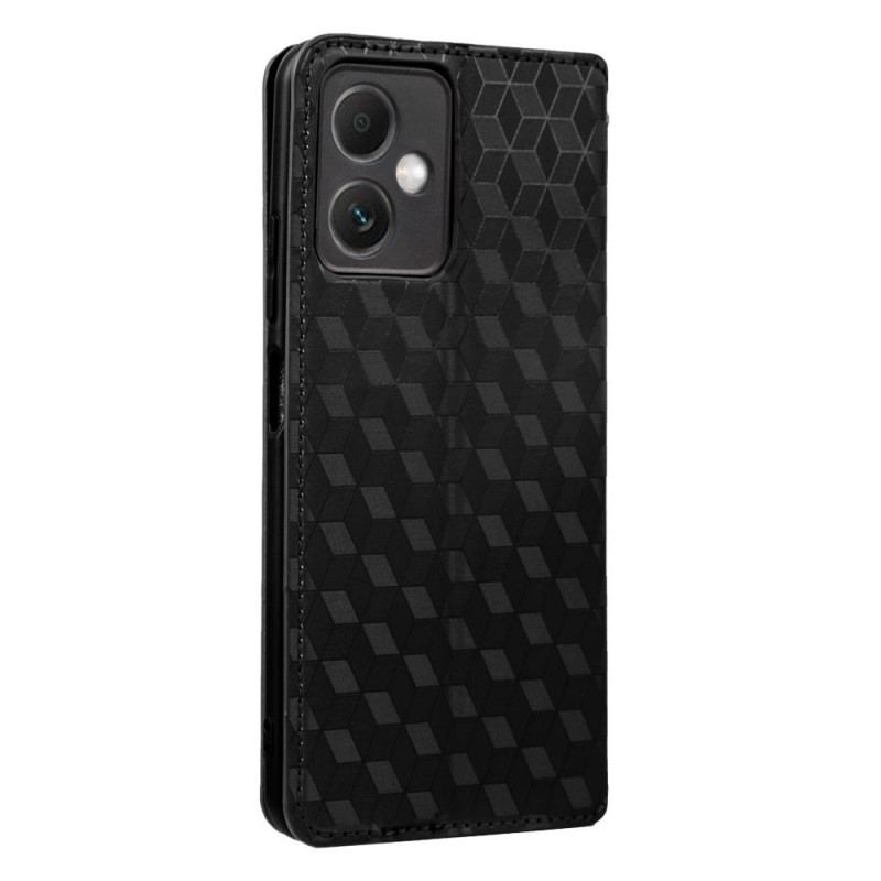 Capa De Celular Para Poco X5 5G Flip Padrão 3d