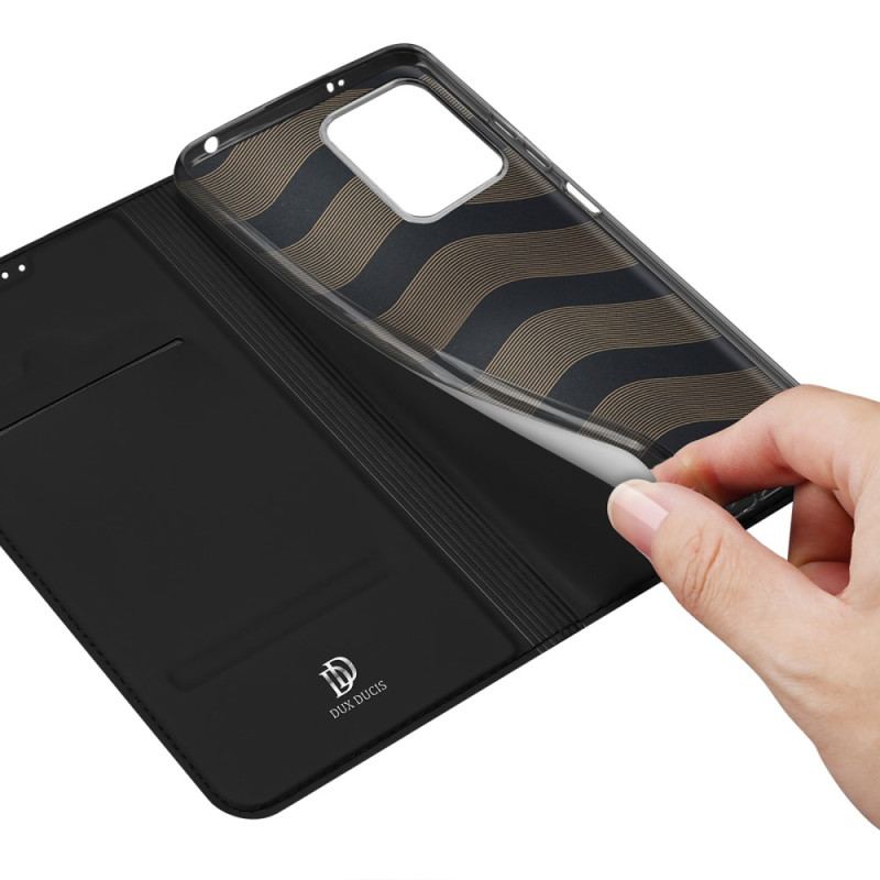 Capa De Celular Para Poco X5 5G Flip Skin-pro Series Dux Ducis