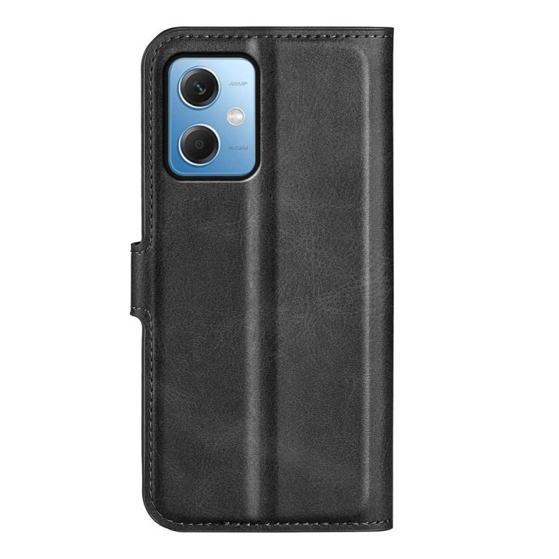 Capa Flip Para Poco X5 5G Estilo Cor De Couro