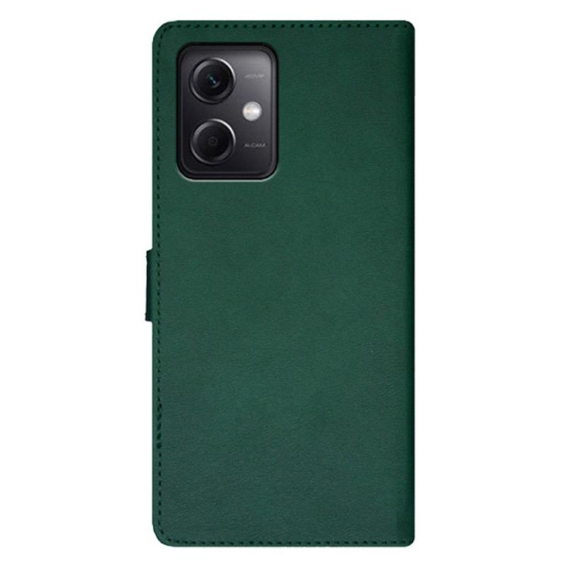 Capa Folio Para Poco X5 5G Idewei Bicolor