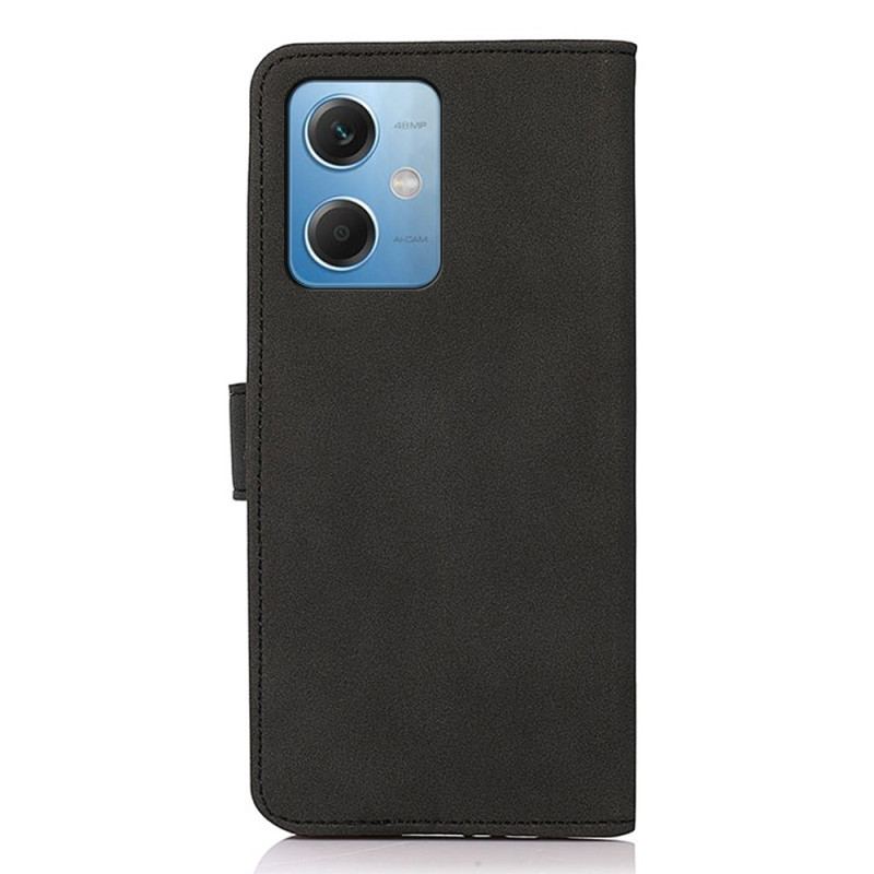 Capa Folio Para Poco X5 5G Khazneh Moda Efeito Couro