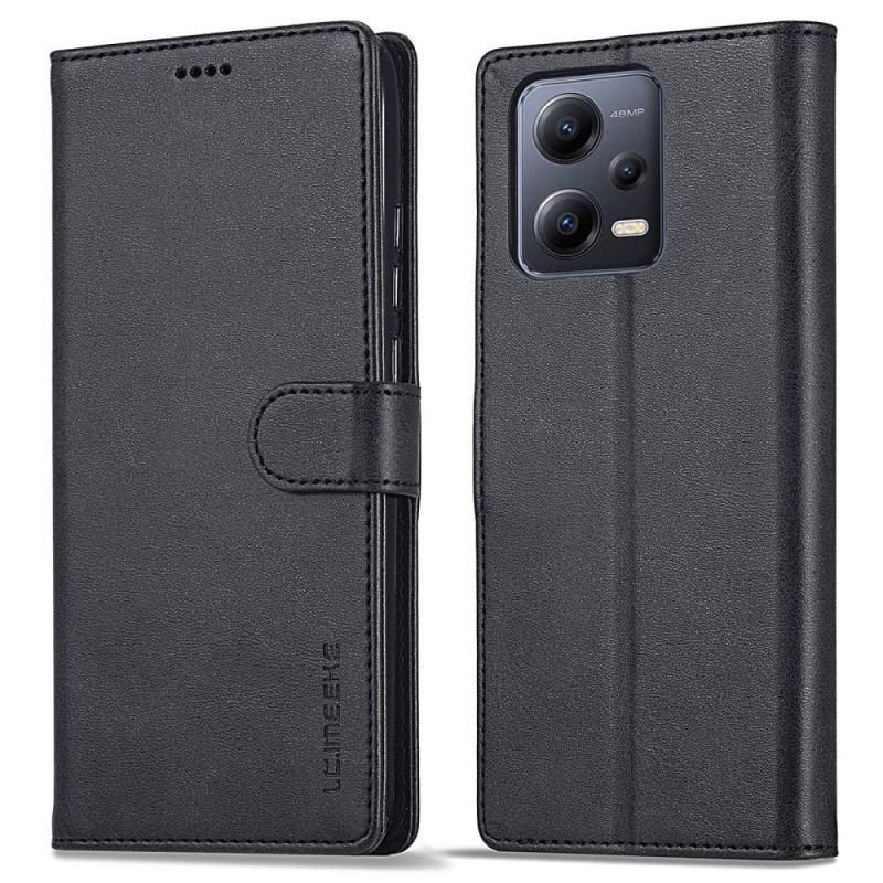 Capa Folio Para Poco X5 5G Lc.imeeke