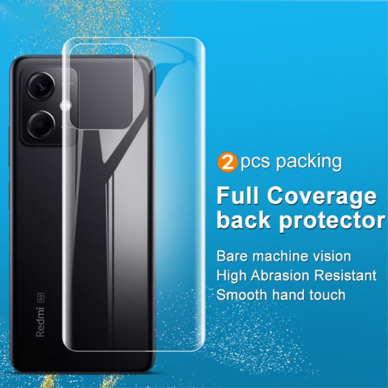 Proteção De Hidrogel Imak Para A Parte Traseira Do Xiaomi Redmi Note 12/Poco X5 5G