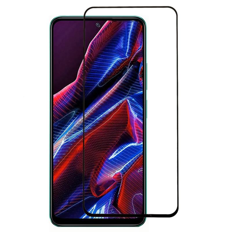 Protetor De Tela Xiaomi Redmi Note 12/Poco X5 5G Black Edge