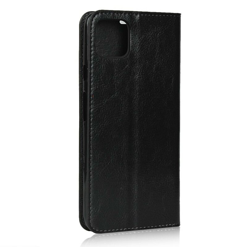 Capa De Celular Para Google Pixel 4 XL Flip Couro Legitimo