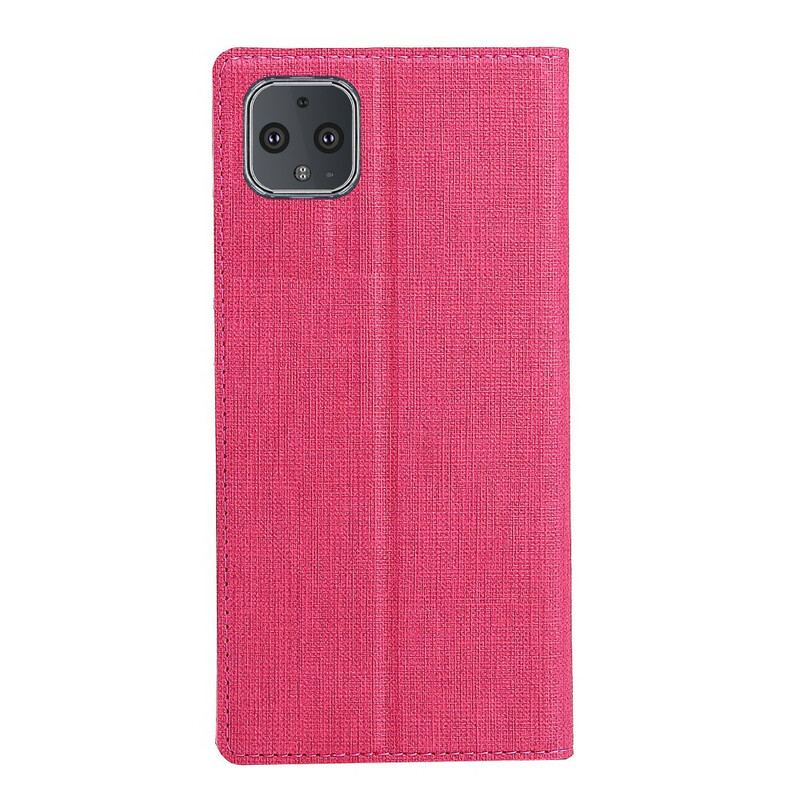 Capa De Celular Para Google Pixel 4 XL Flip Texturizado