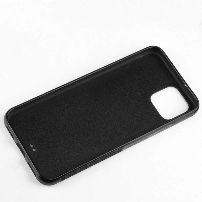 Capa Para Google Pixel 4 XL Efeito Couro Couture