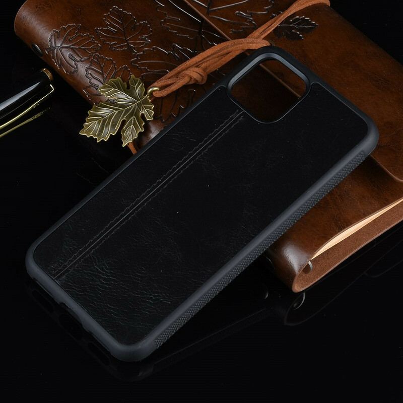 Capa Para Google Pixel 4 XL Efeito Couro Couture