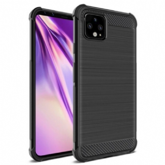 Capa Para Google Pixel 4 XL Fibra De Carbono Escovada Imak