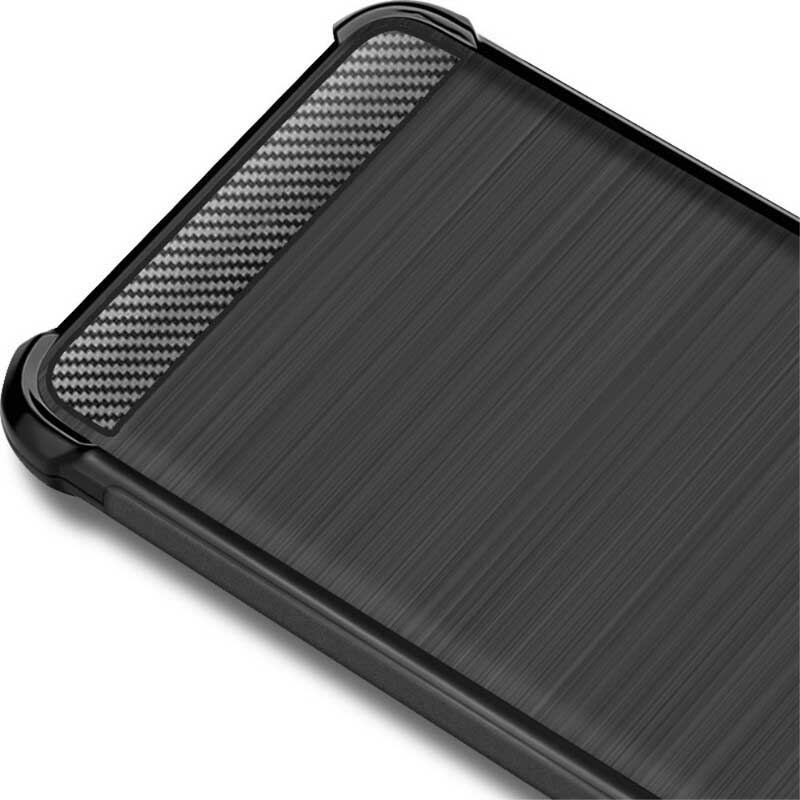 Capa Para Google Pixel 4 XL Fibra De Carbono Escovada Imak