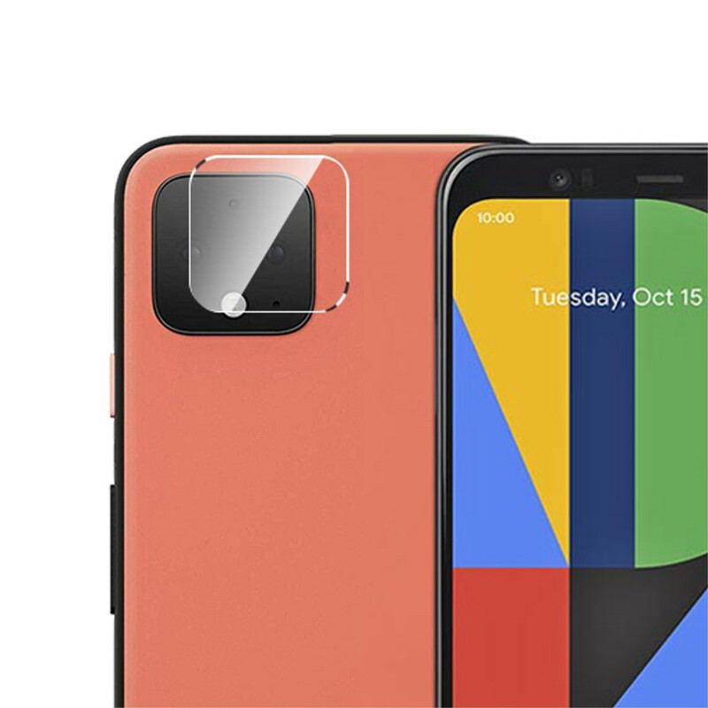 Lente Protetora De Vidro Temperado Para Google Pixel 4 Xl