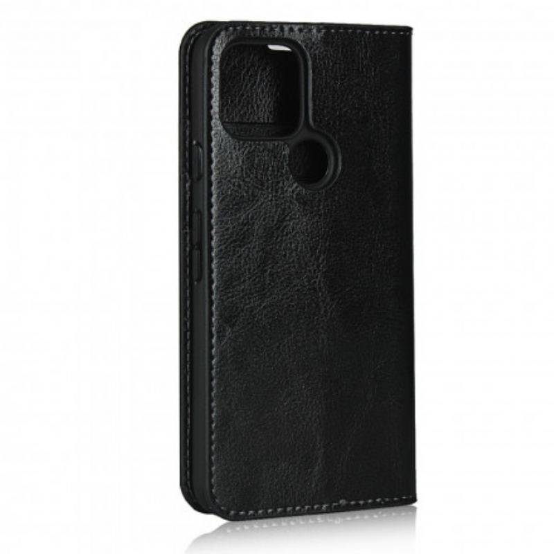 Capa De Celular Para Google Pixel 4A 5G Flip Couro Legitimo