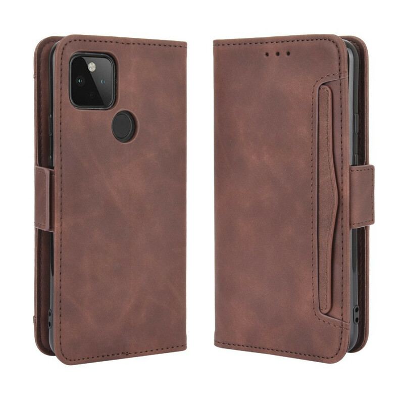 Capa Flip Para Google Pixel 4A 5G Multi-card Premier Class