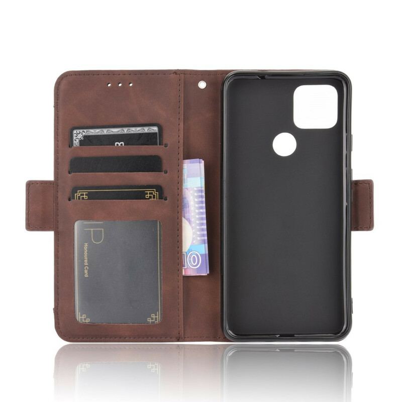 Capa Flip Para Google Pixel 4A 5G Multi-card Premier Class