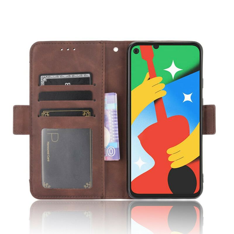 Capa Flip Para Google Pixel 4A 5G Multi-card Premier Class