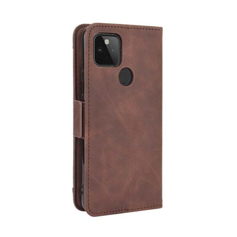 Capa Flip Para Google Pixel 4A 5G Multi-card Premier Class