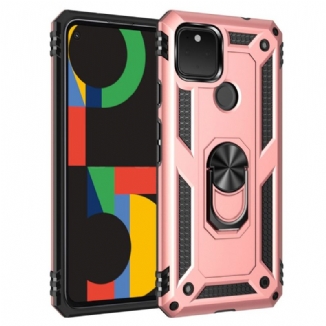 Capa Para Google Pixel 4A 5G Anel Premium