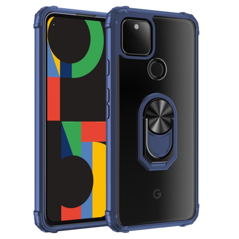 Capa Para Google Pixel 4A 5G Cantos Reforçados Com Acrílico