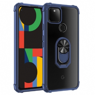 Capa Para Google Pixel 4A 5G Cantos Reforçados Com Acrílico