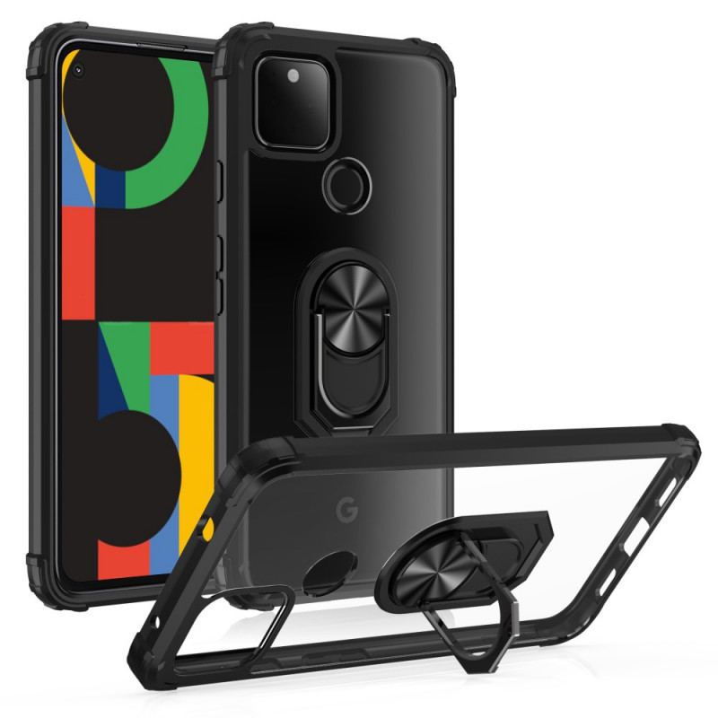 Capa Para Google Pixel 4A 5G Cantos Reforçados Com Acrílico