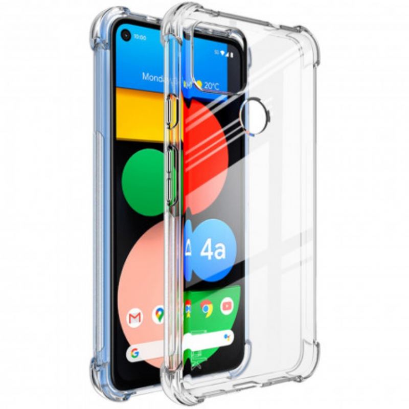 Capa Para Google Pixel 4A 5G Imak Sedoso Transparente