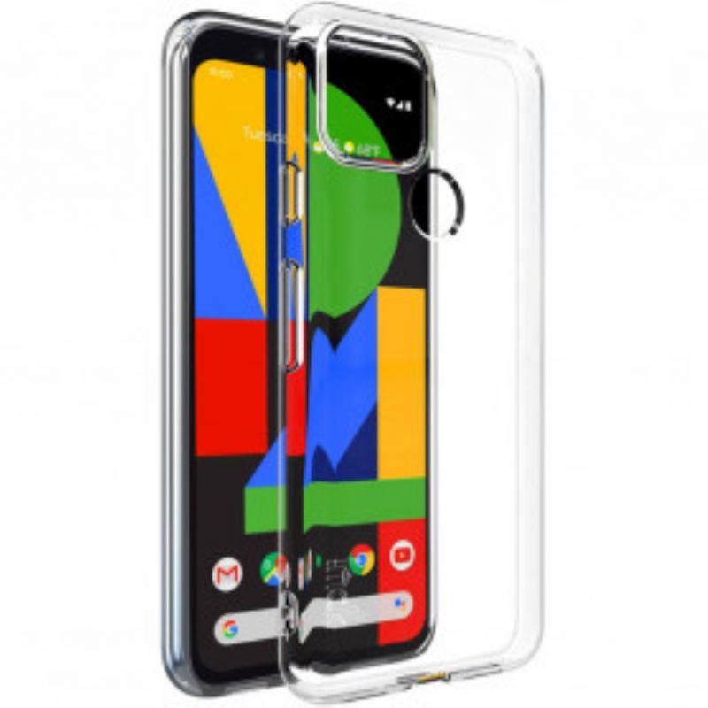 Capa Para Google Pixel 4A 5G Imak Transparente