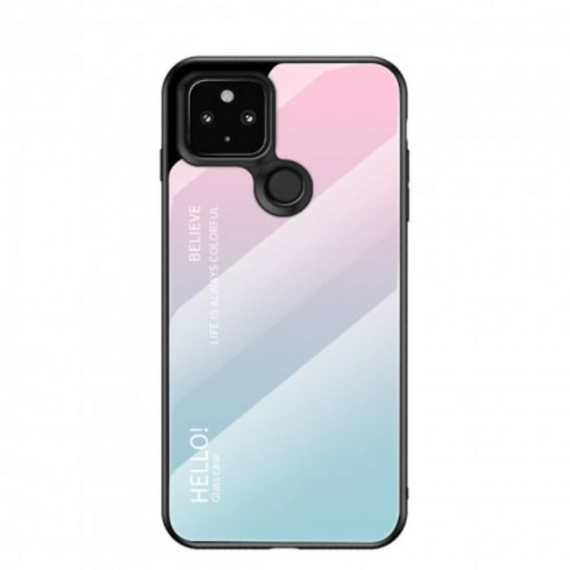 Capa Para Google Pixel 4A 5G Olá Vidro Temperado