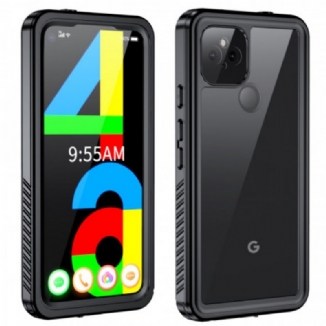 Capa Para Google Pixel 4A 5G À Prova D'água 2m Com Grip