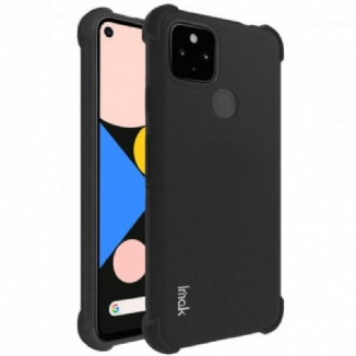 Capa Para Google Pixel 4A 5G Silicone Flexível Com Filme Para Tela Imak