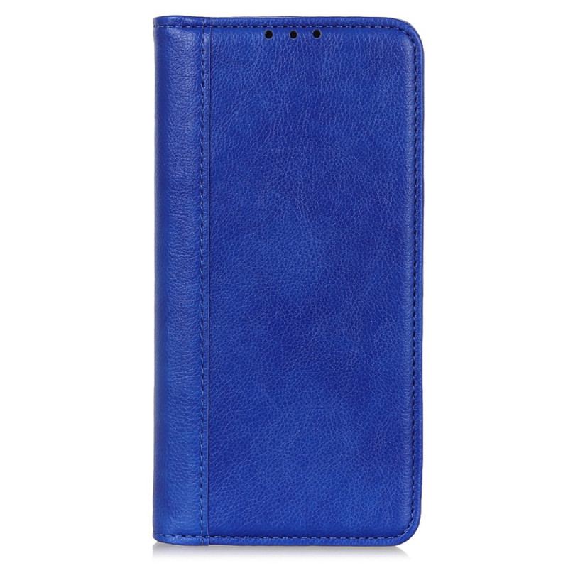 Capa De Celular Para Xiaomi 13 Lite Flip Couro Rachado Versão Colorida