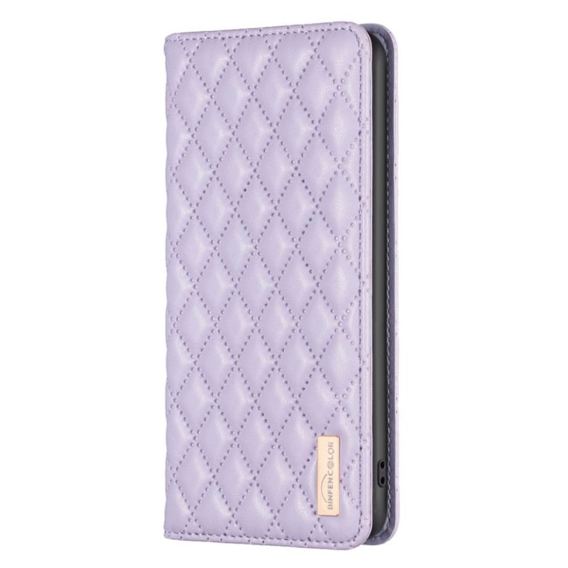 Capa De Celular Para Xiaomi 13 Lite Flip Estilo De Cor Binfen Acolchoado