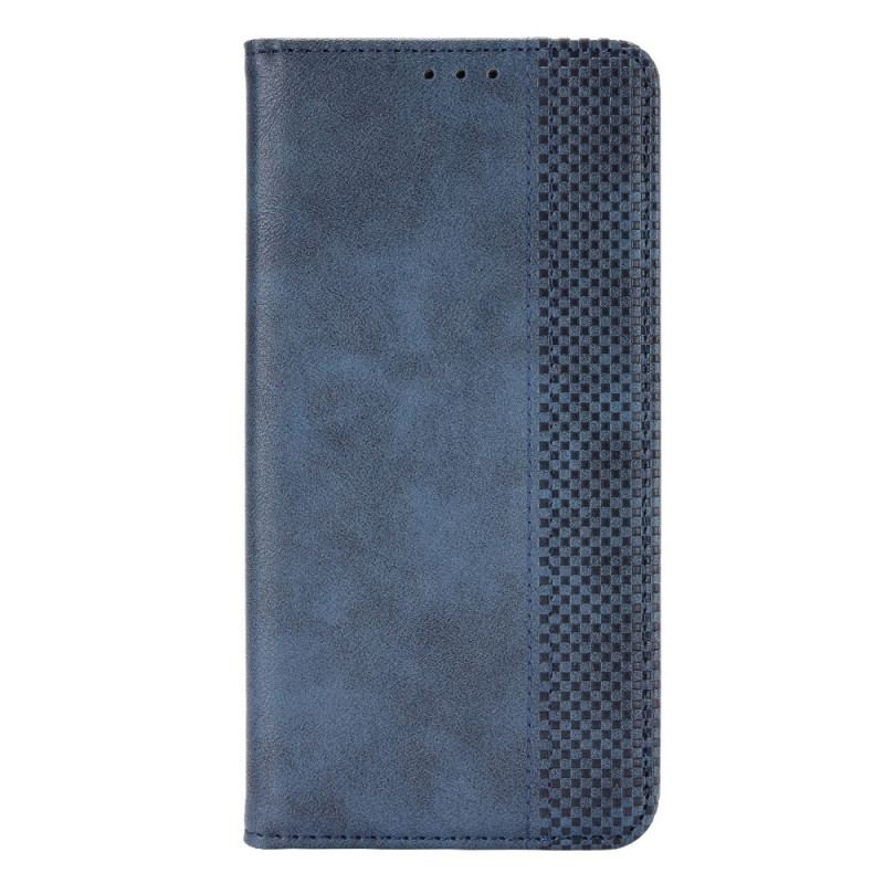 Capa De Celular Para Xiaomi 13 Lite Flip Estilo Vintage De Couro