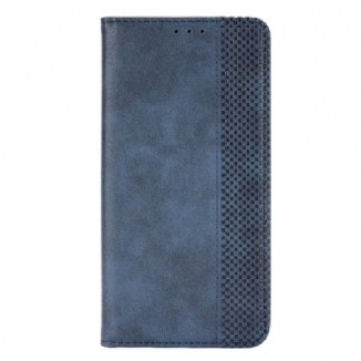 Capa De Celular Para Xiaomi 13 Lite Flip Estilo Vintage De Couro