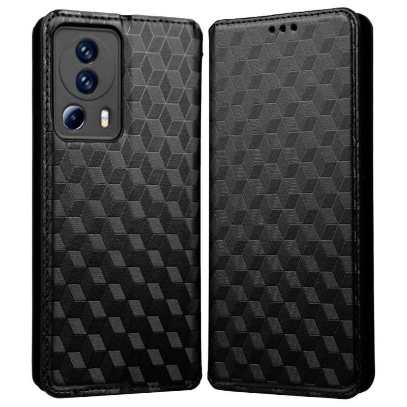 Capa De Celular Para Xiaomi 13 Lite Flip Padrão 3d