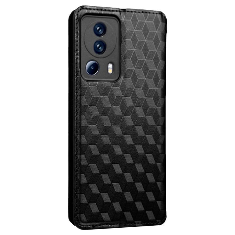 Capa De Celular Para Xiaomi 13 Lite Flip Padrão 3d