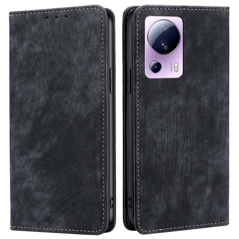 Capa De Celular Para Xiaomi 13 Lite Flip Retrô