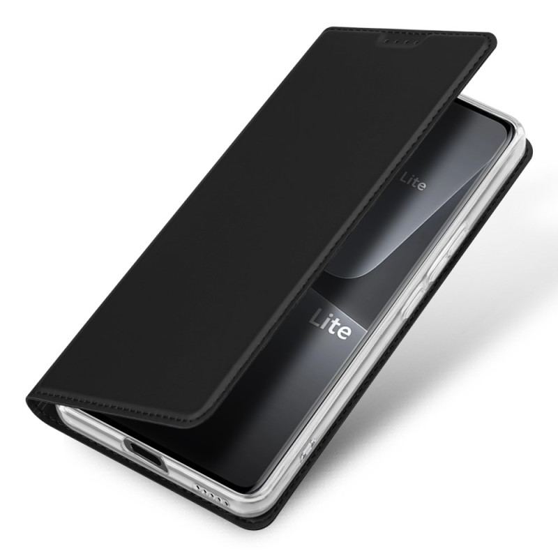 Capa De Celular Para Xiaomi 13 Lite Flip Skin-pro Series Dux Ducis