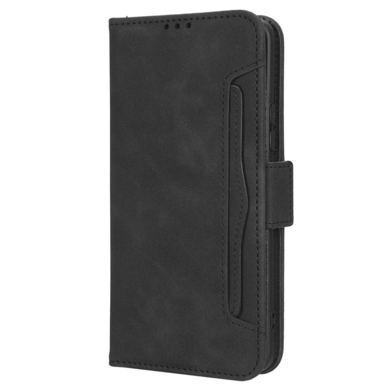 Capa De Couro Para Xiaomi 13 Lite Cartões Múltiplos