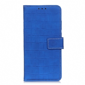 Capa De Couro Para Xiaomi 13 Lite Crocodilo