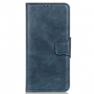 Capa De Couro Para Xiaomi 13 Lite Fecho De Couro Estilo Reversível