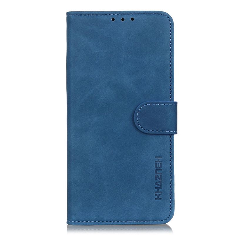 Capa De Couro Para Xiaomi 13 Lite Khazneh