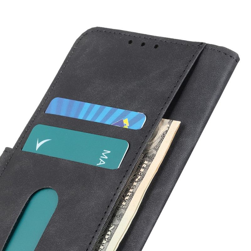 Capa De Couro Para Xiaomi 13 Lite Khazneh