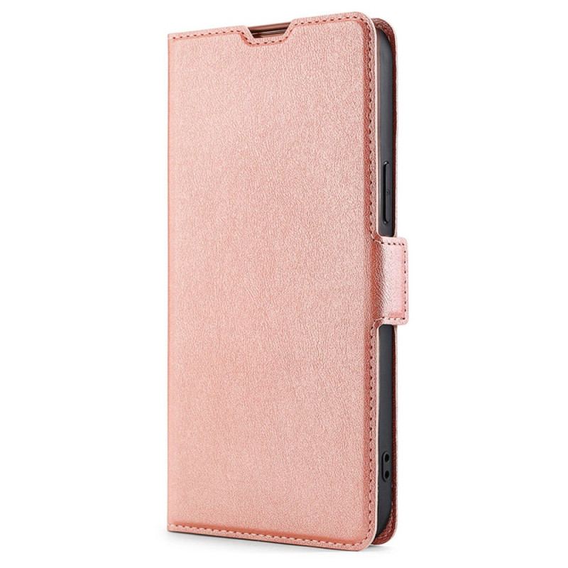 Capa De Couro Para Xiaomi 13 Lite Ultrafino