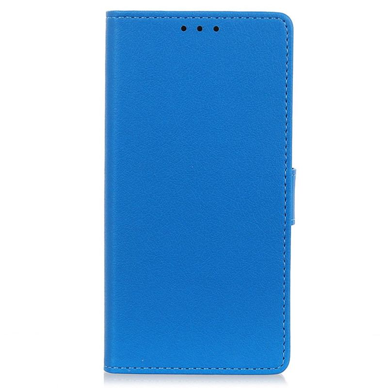 Capa Em Pele Para Xiaomi 13 Lite Clássico