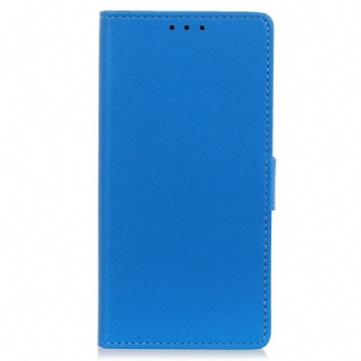 Capa Em Pele Para Xiaomi 13 Lite Clássico