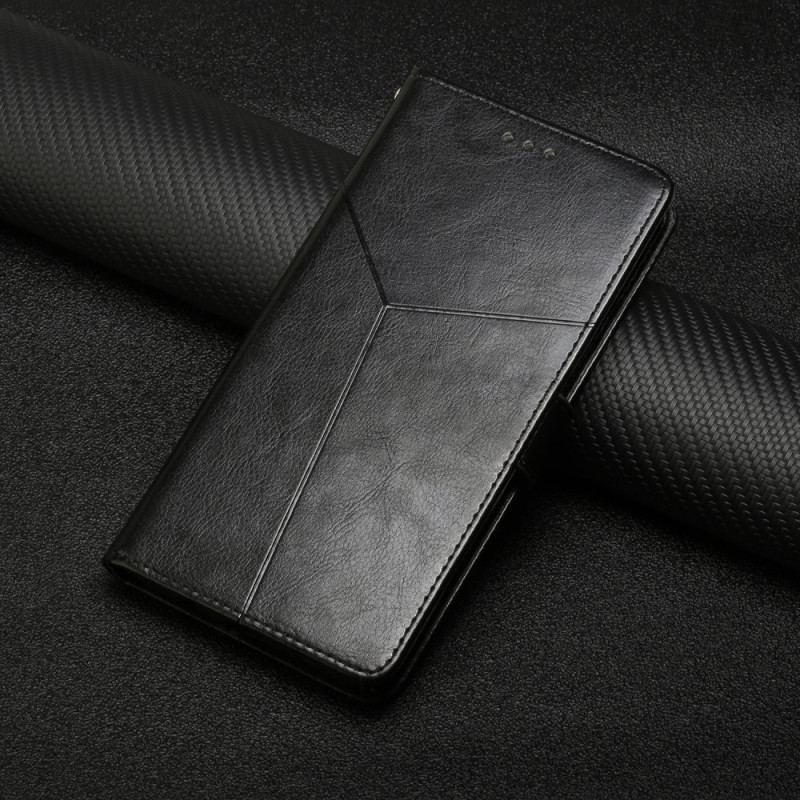 Capa Flip Para Xiaomi 13 Lite De Cordão Design Y Strappy