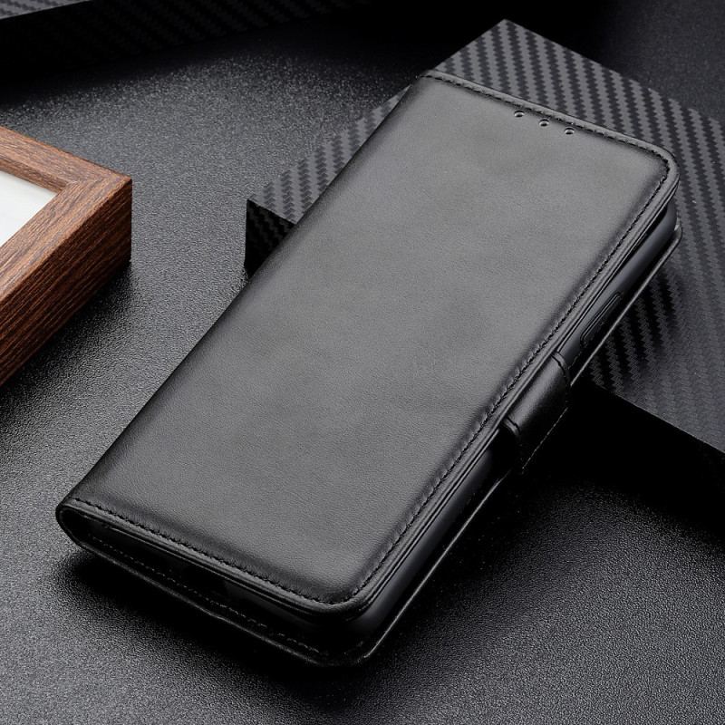 Capa Flip Para Xiaomi 13 Lite Fecho Duplo