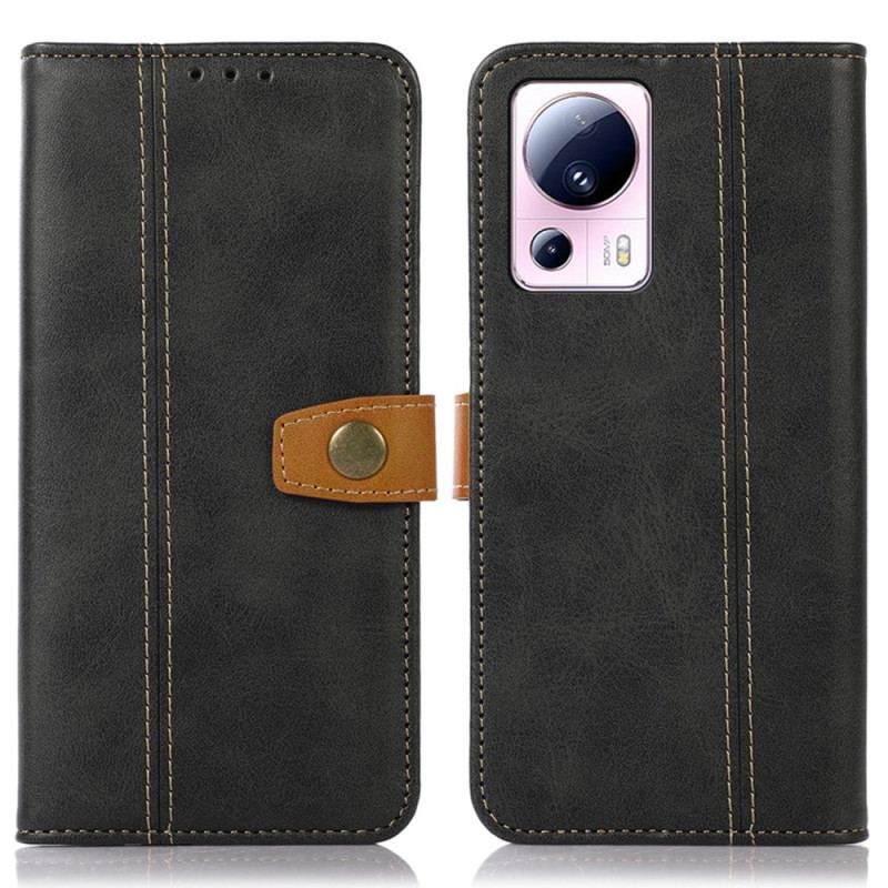 Capa Flip Para Xiaomi 13 Lite Membrana