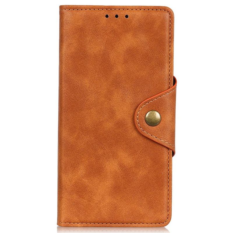 Capa Folio Para Xiaomi 13 Lite Botão Magnético